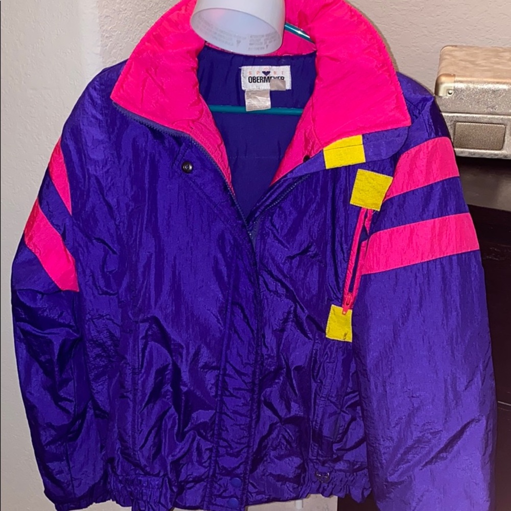80s Vintage Ski Jacket
